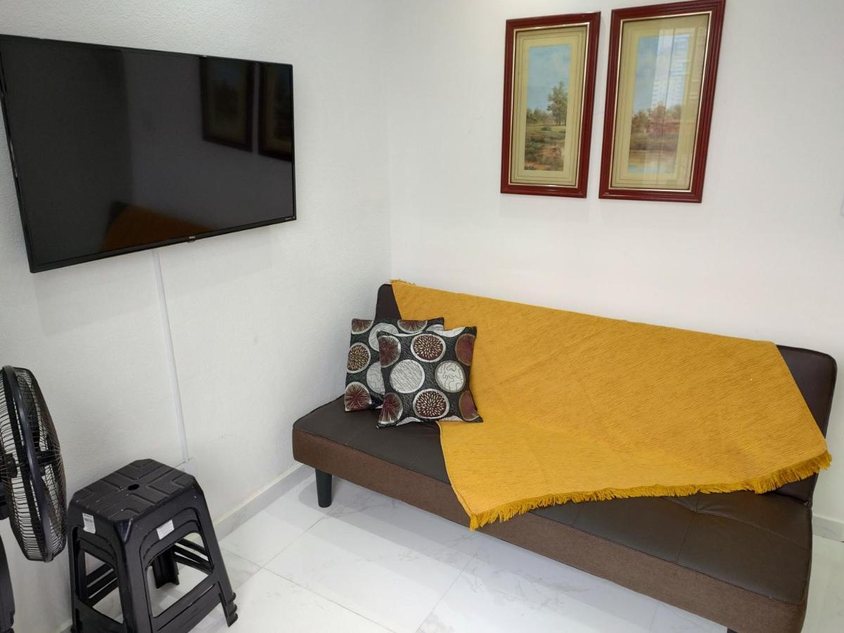 Apartamento Na Praia Do Gonzaga سانتوس المظهر الخارجي الصورة